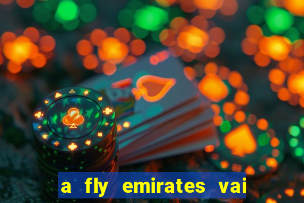 a fly emirates vai patrocinar o flamengo